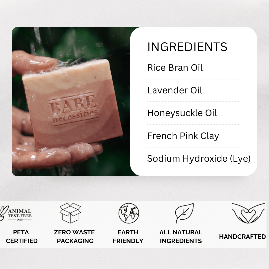 Sunset Waves Soap: Cold - Pressed, Nourishing Oils for Smooth, Glowing Skin | Verified Sustainable by Brown Living™