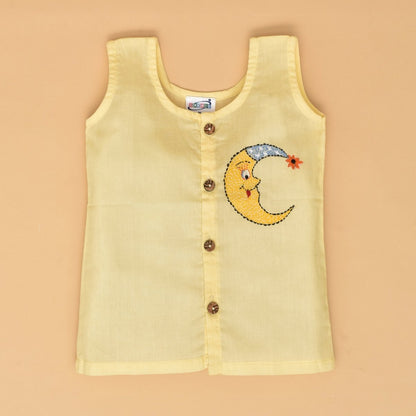 Sunshine & Moonbeam Jabla (Sun and Moon) – Pure Cotton Baby Jabla Set of 2 | Verified Sustainable by Brown Living™