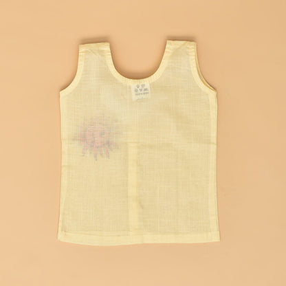 Sunshine & Moonbeam Jabla (Sun and Moon) – Pure Cotton Baby Jabla Set of 2 | Verified Sustainable by Brown Living™