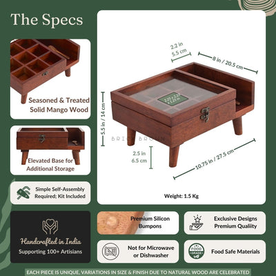 Sustainable Kitchen Gift Set – Eco - Friendly Essentials for Home – Gift Giving on Brown Living™. SKU: BBG010. Img 7.