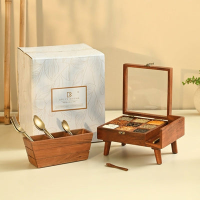 Sustainable Kitchen Gift Set – Eco - Friendly Essentials for Home – Gift Giving on Brown Living™. SKU: BBG010. Img 1.