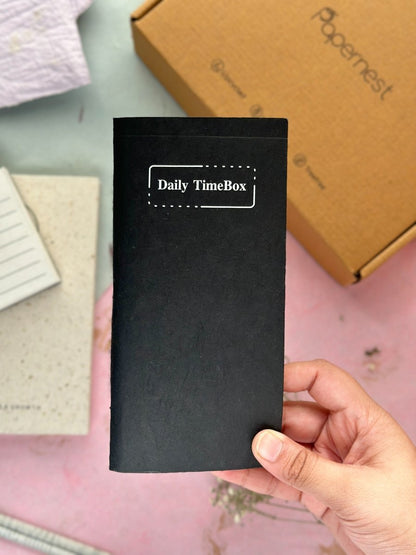 Sustainable 'Time management' Hamper - Classic Black Success | Verified Sustainable by Brown Living™