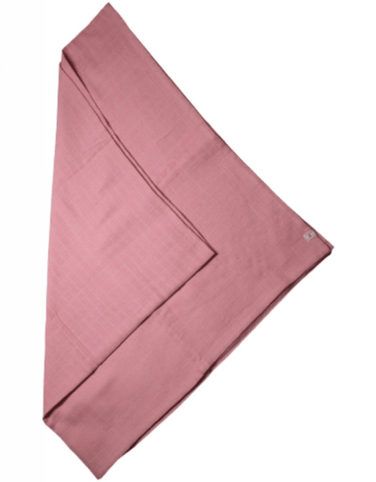 Swaddle Wrap For Newborn Babies Muslin Pink 100 x 100 cm | Verified Sustainable by Brown Living™