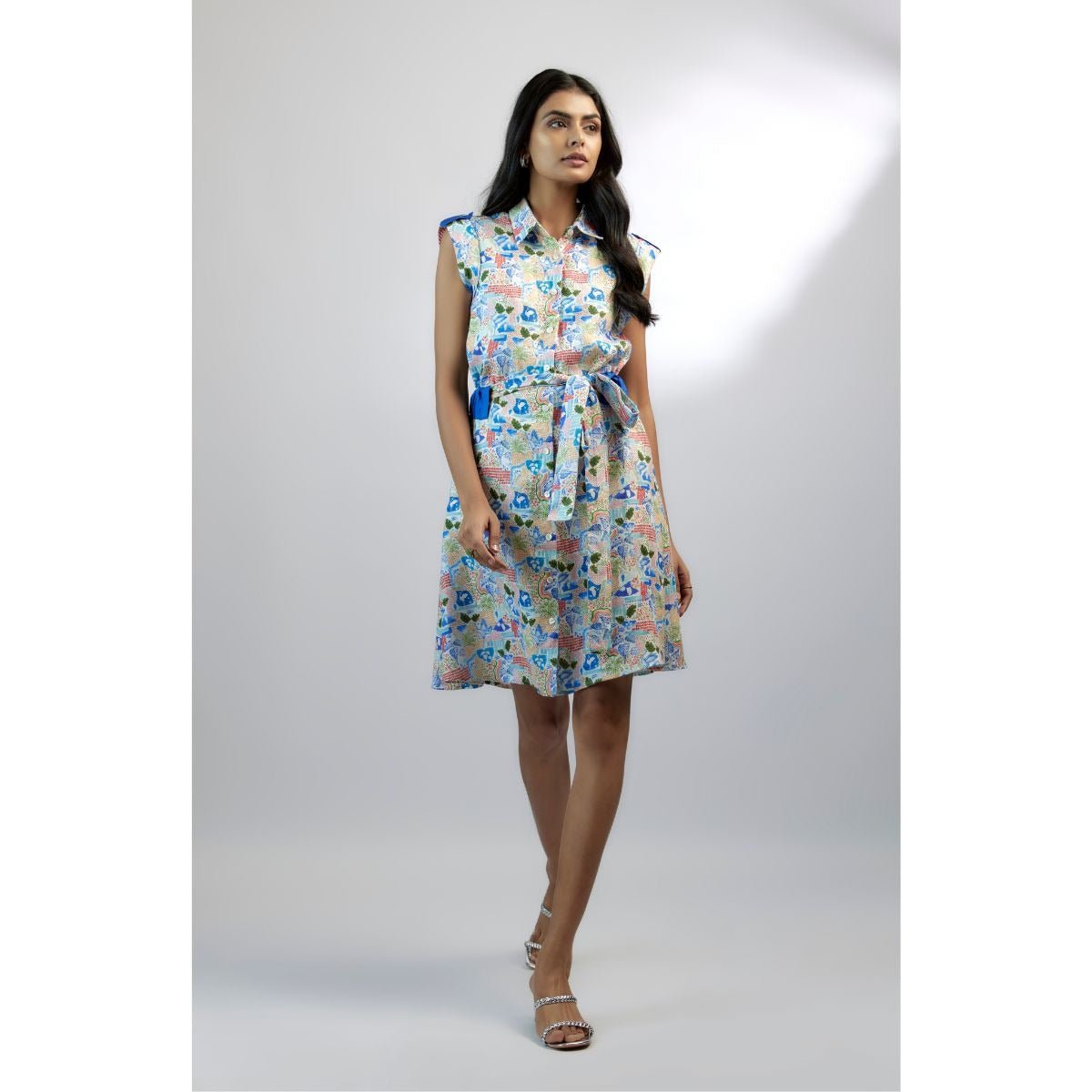 Swan Shirt Dress | Verified Sustainable by Brown Living™