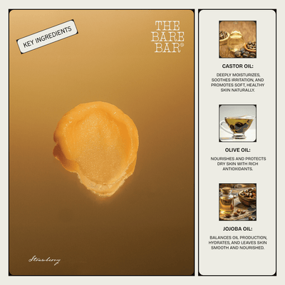 Sweet Strawberry Lip Balm for Smooth Lips - 10g – Lip Balms on Brown Living™. SKU: 8904448007824. Img 3.