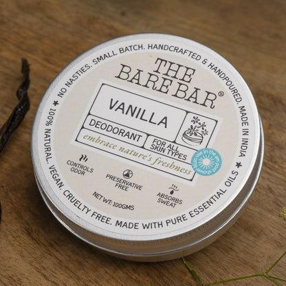 Sweet Vanilla Deodorant for Gentle All - Day Protection | Verified Sustainable by Brown Living™