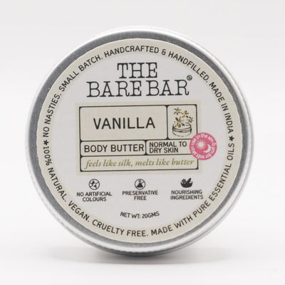 Sweet Vanilla Deodorant for Gentle All - Day Protection – Deodorant by The Bare Bar available on Brown Living™. 20gm . SKU: 8904448007640. Img 3.