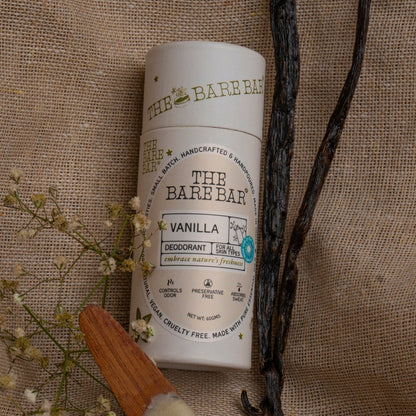 Sweet Vanilla Deodorant for Gentle All - Day Protection | Verified Sustainable by Brown Living™