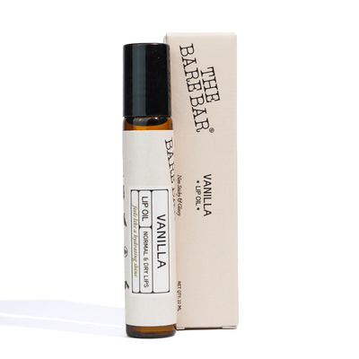 Sweet Vanilla Lip Oil for Deep Lip Nourishment – Lip Balms on Brown Living™. SKU: 8904448002683. Img 1.