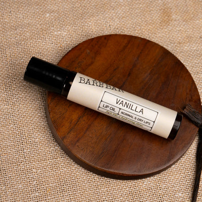 Sweet Vanilla Lip Oil for Deep Lip Nourishment – Lip Balms on Brown Living™. SKU: 8904448002683. Img 2.