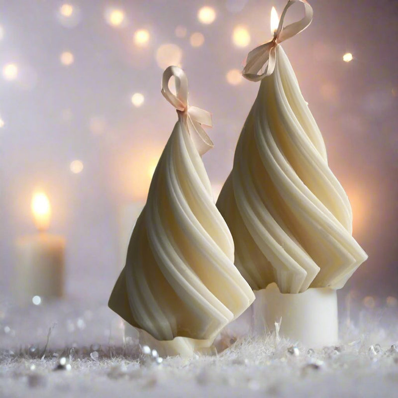 Swirl Tree Candles | Verified Sustainable by Brown Living™