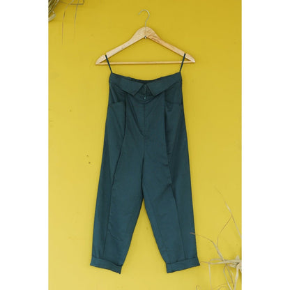 Sylvie Trousers - Front Pleated | Verified Sustainable by Brown Living™