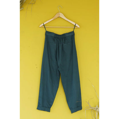 Sylvie Trousers - Front Pleated | Verified Sustainable by Brown Living™