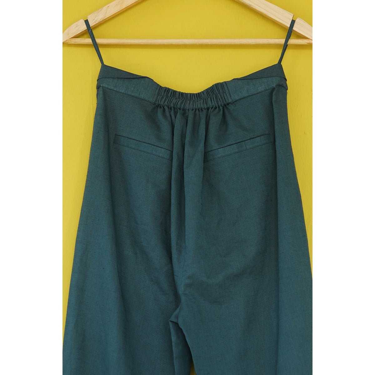 Sylvie Trousers - Front Pleated | Verified Sustainable by Brown Living™