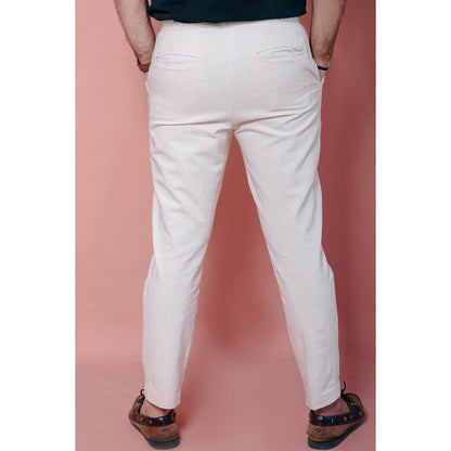 Taaysa Trousers - Front Back Waist Darts | Verified Sustainable by Brown Living™