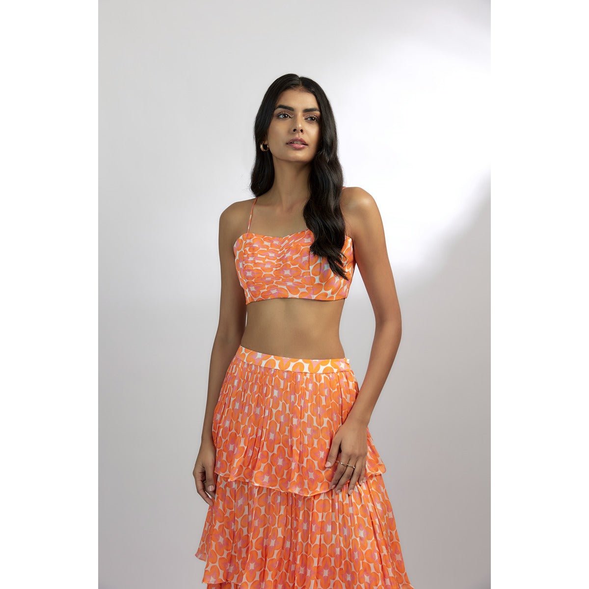 Tangello Top and Skirt | Verified Sustainable by Brown Living™