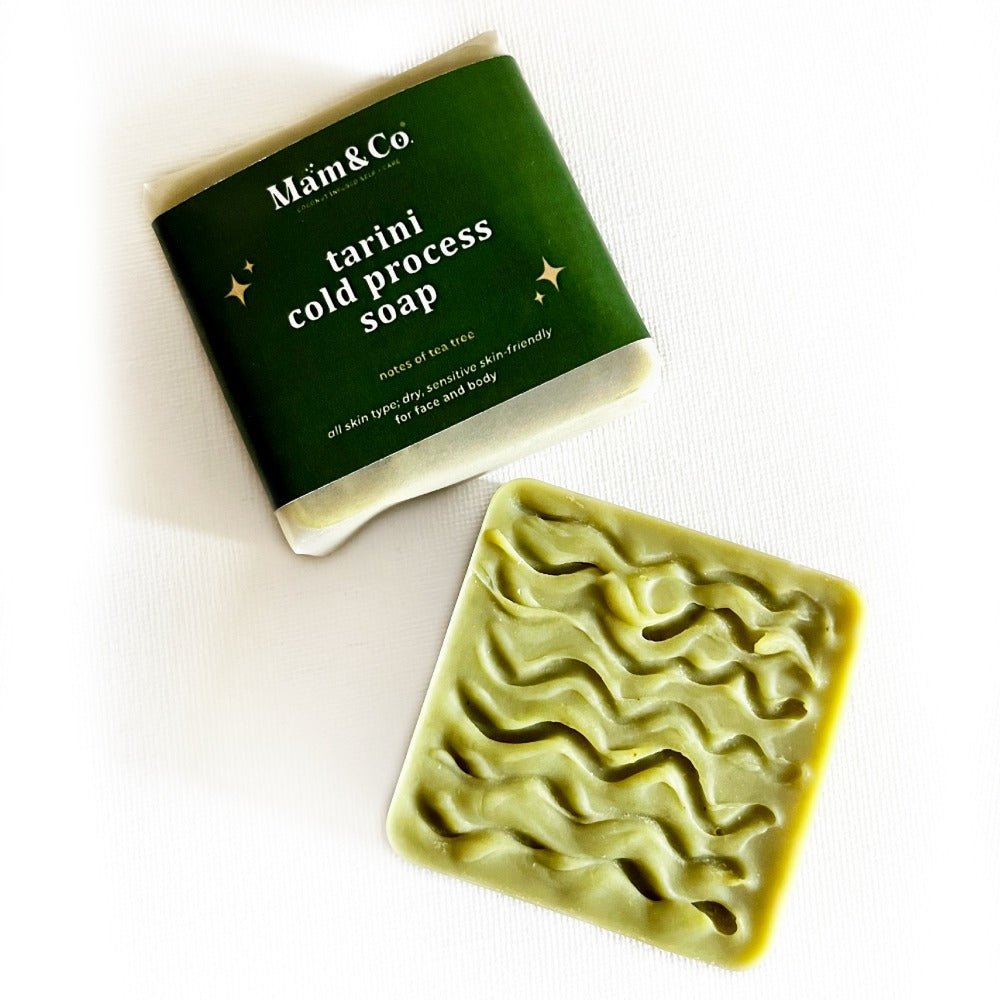 Tarini Cold Process Soap (Neem + Peppermint) | All Skin types | Verified Sustainable by Brown Living™