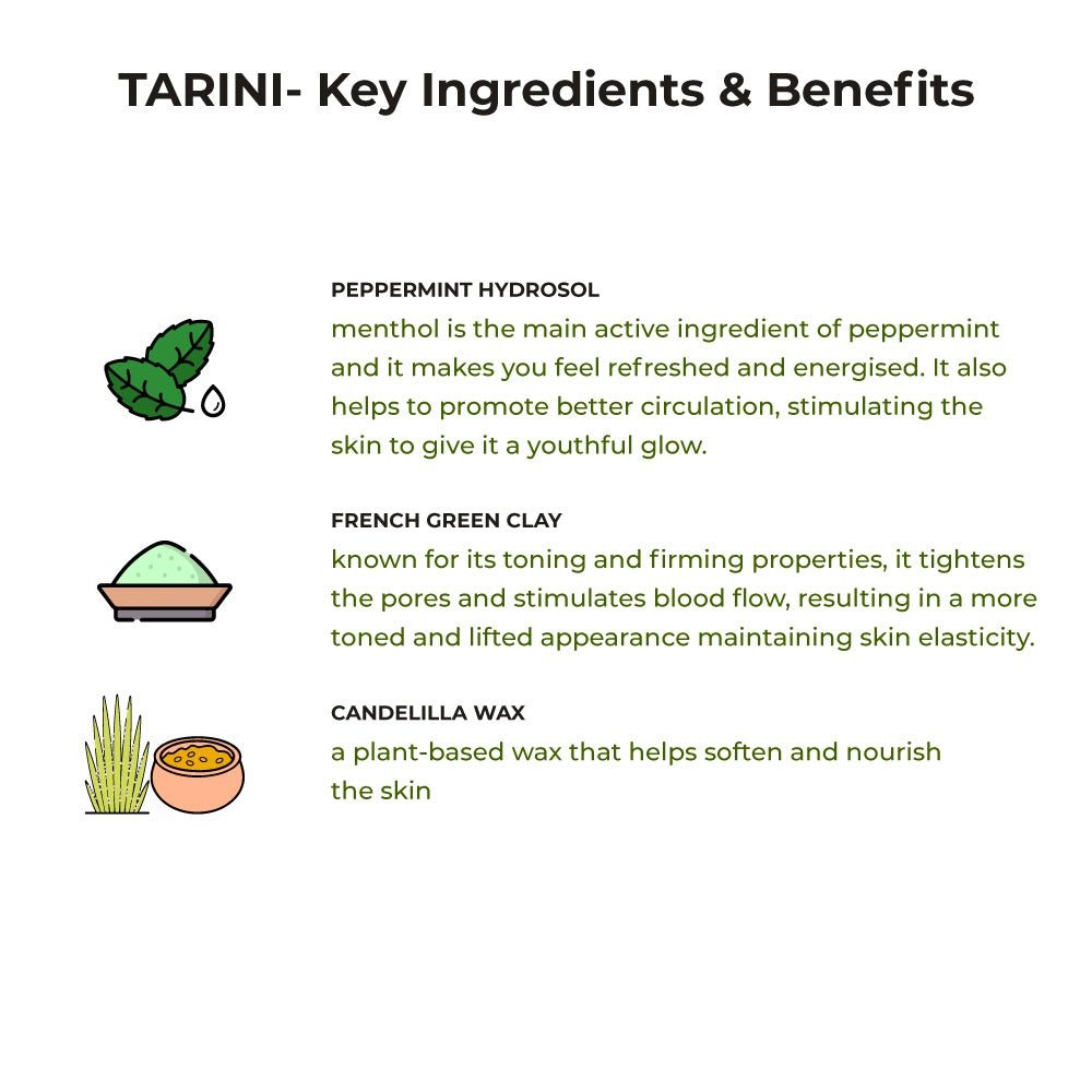 Tarini Cold Process Soap (Neem + Peppermint) | All Skin types | Verified Sustainable by Brown Living™