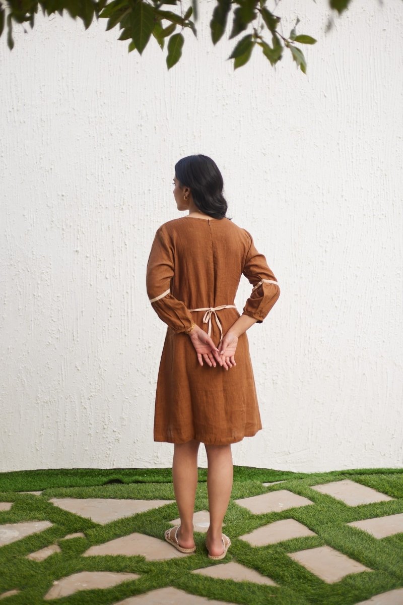 Tate Modern Tunic - Brown | Verified Sustainable by Brown Living™