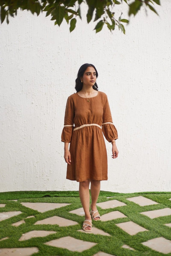 Tate Modern Tunic - Brown | Verified Sustainable by Brown Living™