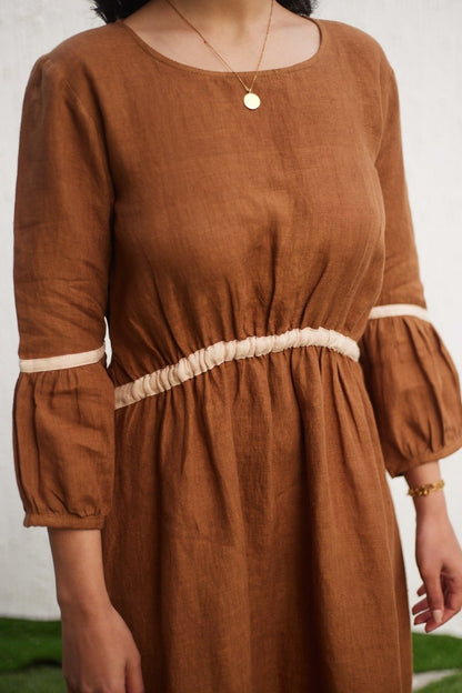 Tate Modern Tunic - Brown | Verified Sustainable by Brown Living™