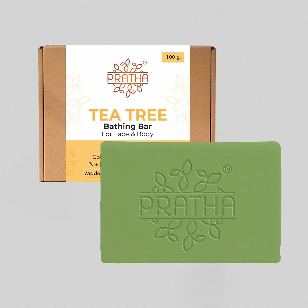 Tea Tree & French Clay | Cold Process Handmade Soap | Verified Sustainable by Brown Living™