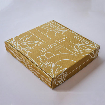 Terracotta Wall Plates – Ganesha & Shiva Mantras Set of 2 | Verified Sustainable by Brown Living™