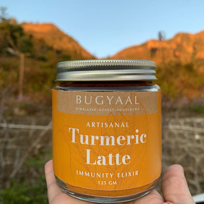 The Artisanal Turmeric Latte – Tea on Brown Living™. SKU: Turmeric latte 1. Img 4.