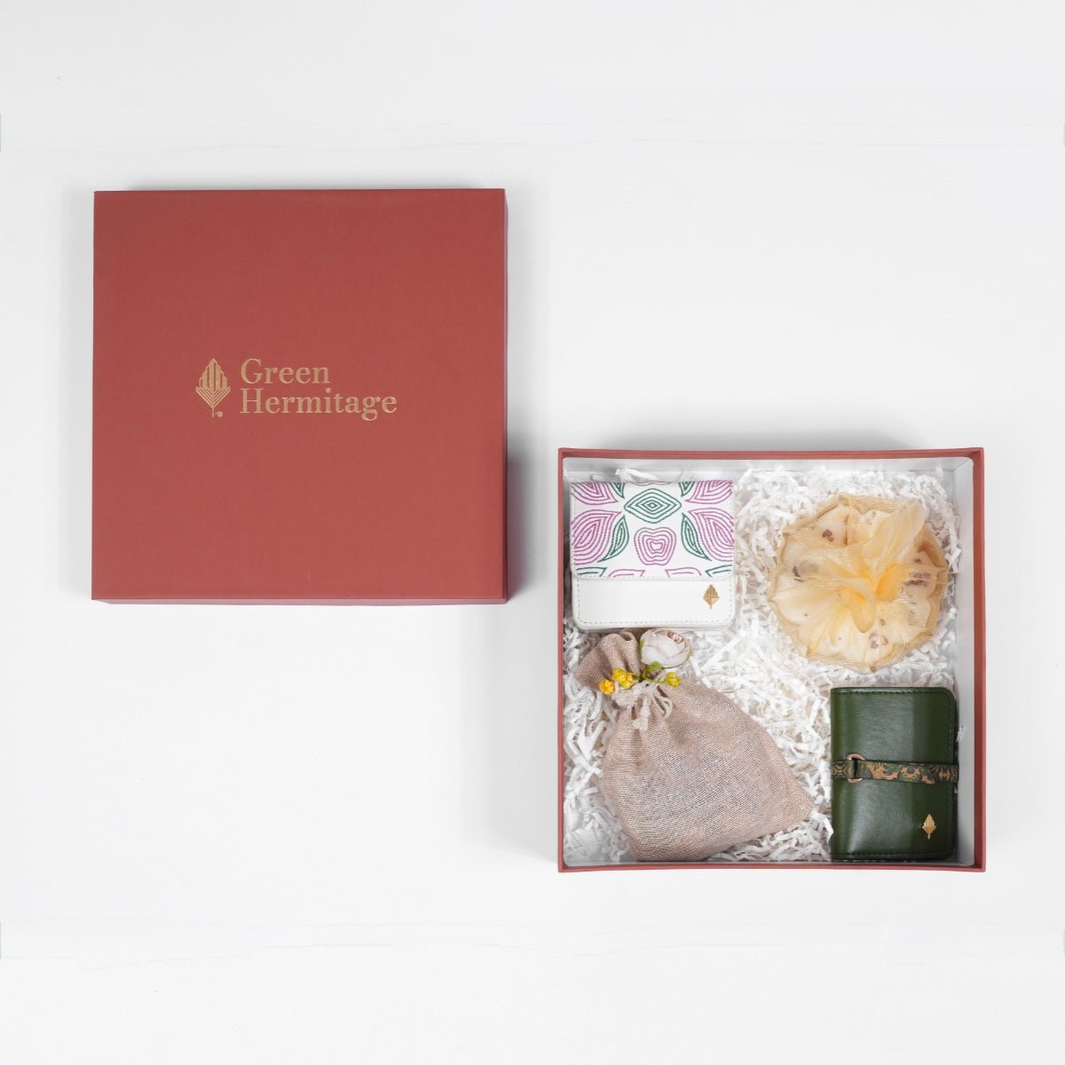 The Classic His & Her Gift Set | Crafted from Cactus Leather | Sustainable Elegance for Couples – Gift Giving on Brown Living™. SKU: FGBGH008. Img 1.