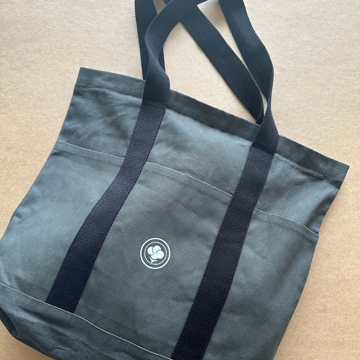 The Everyday Carry - All Tote Bag – Tote Bag by The Gossy Shrub available on Brown Living™. White . SKU: CAR001(WH). Img 23.