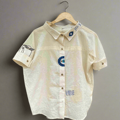 The Evil Eye Shirt | Verified Sustainable by Brown Living™