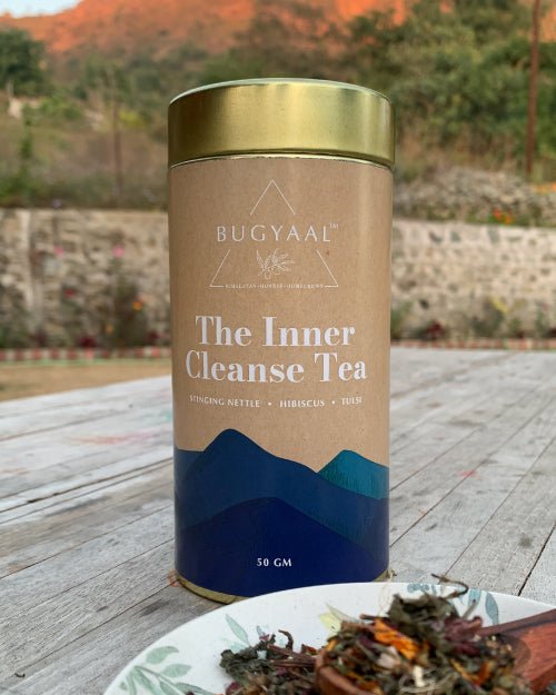 The Inner Clease Tea by Bugyaal – Brown Living™