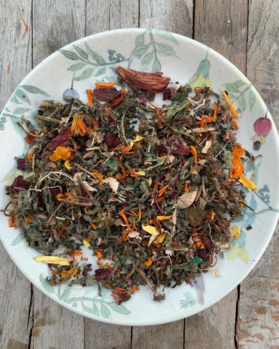 The Inner Clease Tea – Tea on Brown Living™. SKU: inner cleanse tea. Img 2.