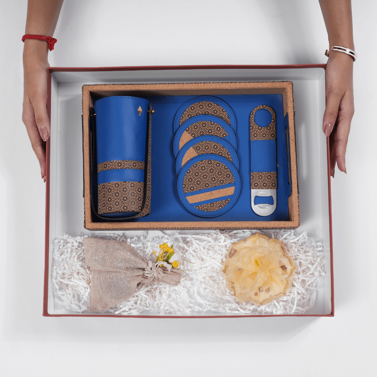The Luxe Bar Ensemble Gift Set | Eco - Luxury for the Festive Season | Verified Sustainable by Brown Living™