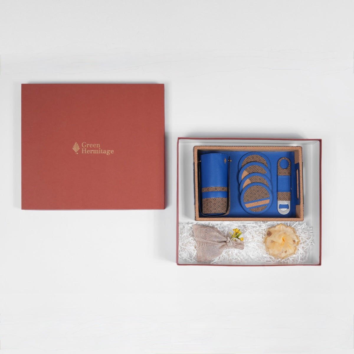 The Luxe Bar Ensemble Gift Set | Eco - Luxury for the Festive Season | Verified Sustainable by Brown Living™