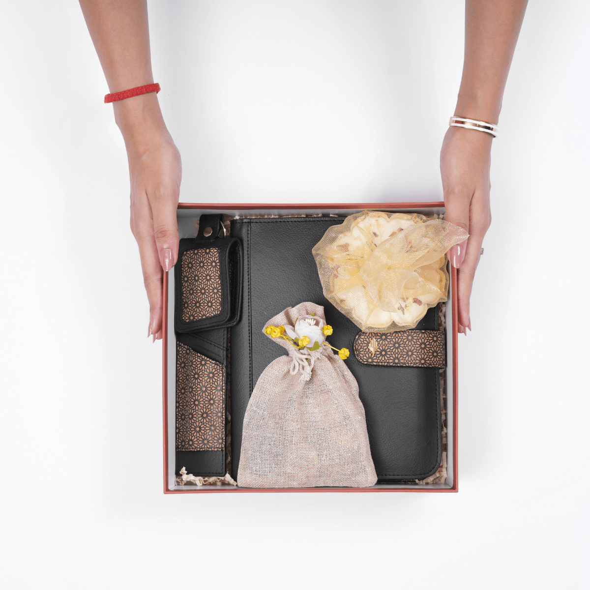 The Mindful Moments Gift Box | Perfect for Diwali - Set in Black | Verified Sustainable by Brown Living™
