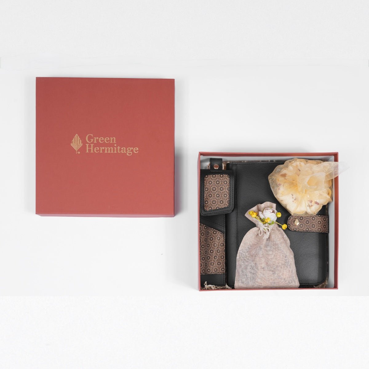 The Mindful Moments Gift Box | Perfect for Diwali - Set in Black | Verified Sustainable by Brown Living™