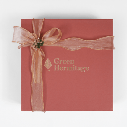 The Mindful Moments Gift Box | Perfect for Diwali - Set in Orange | Verified Sustainable by Brown Living™