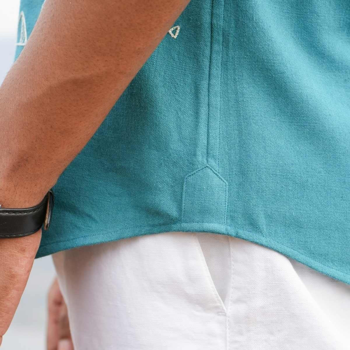 The Quick Wit Eco - Friendly Casual Shirt | Verified Sustainable by Brown Living™