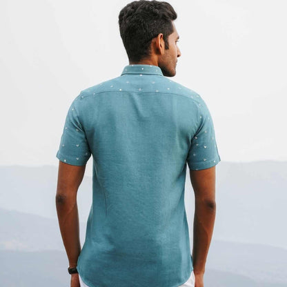 The Quick Wit Eco - Friendly Casual Shirt | Verified Sustainable by Brown Living™