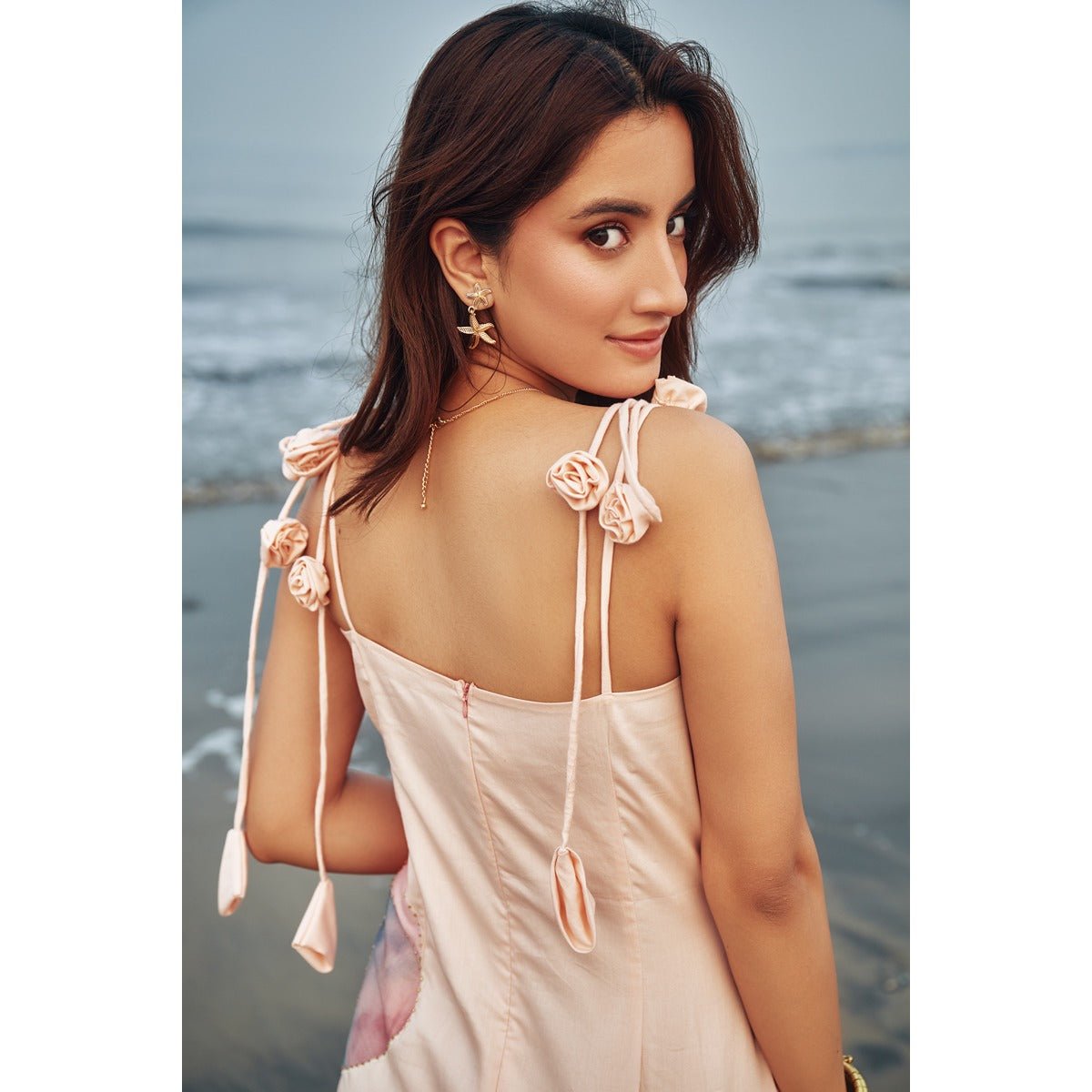 The Rose Dress – Short Floral Summer Essential | Verified Sustainable by Brown Living™