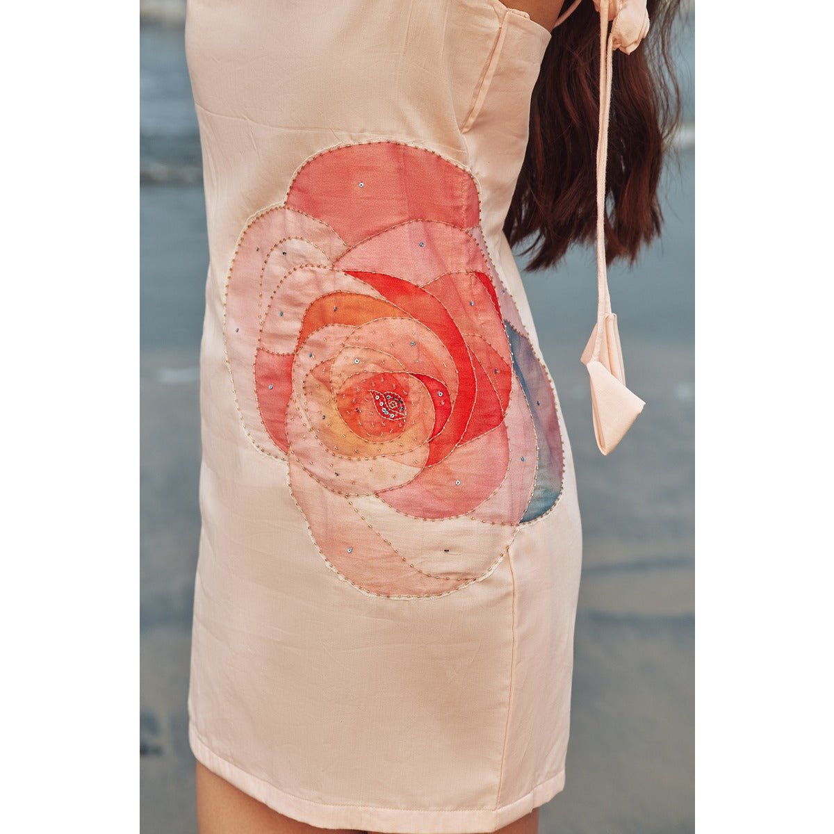 The Rose Dress – Short Floral Summer Essential | Verified Sustainable by Brown Living™