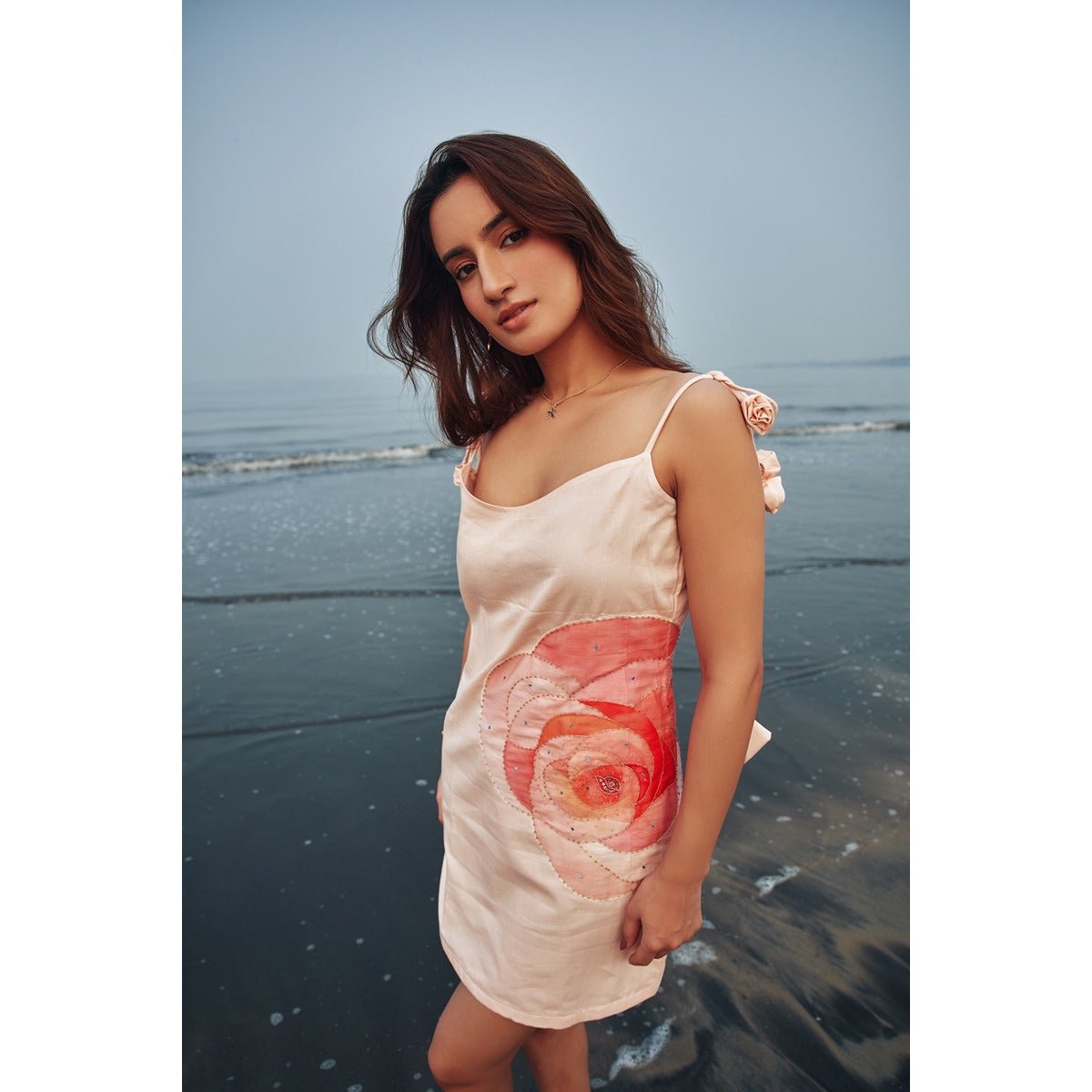 The Rose Dress – Short Floral Summer Essential | Verified Sustainable by Brown Living™