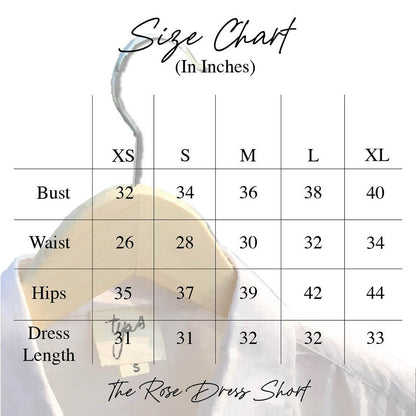 The Rose Dress – Short Floral Summer Essential – Womens Dress by tyas available on Brown Living™. XS . SKU: TY - BL - 14. Img 6.