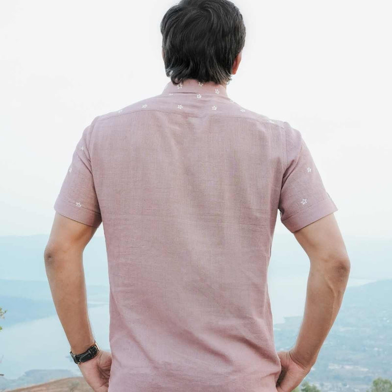 The Spacefarer Eco - Friendly Casual Shirt | Verified Sustainable by Brown Living™