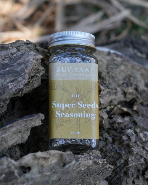 The Super Seeds Seasoning | Verified Sustainable by Brown Living™