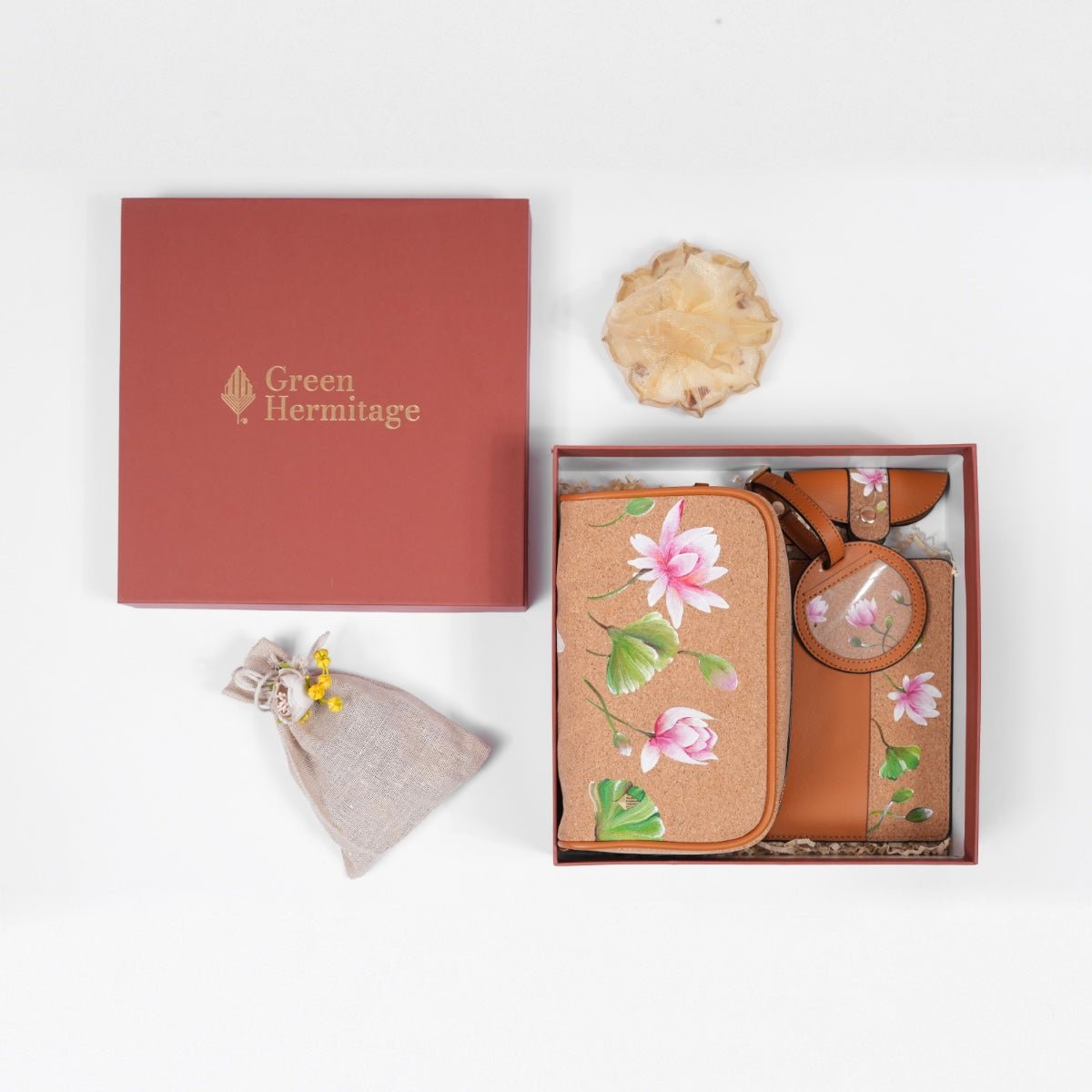 The Voyagers Gift Set by Guncha Sharma x Green Hermitage | Crafted Elegance for Diwali | Verified Sustainable by Brown Living™