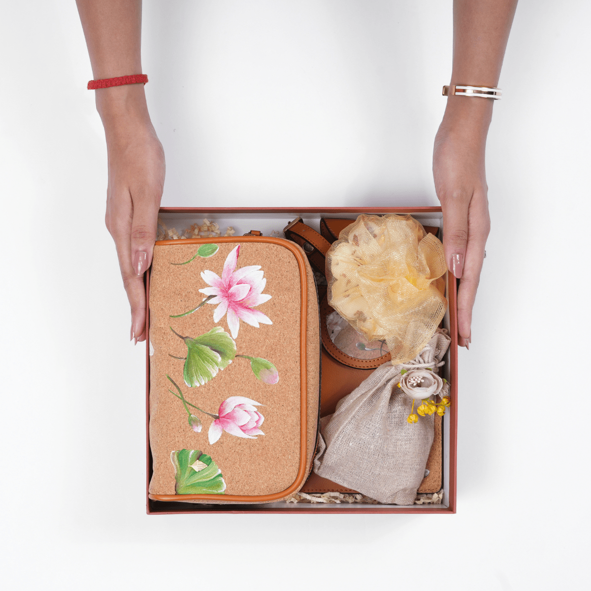 The Voyagers Gift Set by Guncha Sharma x Green Hermitage | Crafted Elegance for Diwali | Verified Sustainable by Brown Living™