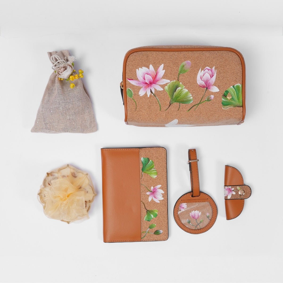 The Voyagers Gift Set by Guncha Sharma x Green Hermitage | Crafted Elegance for Diwali | Verified Sustainable by Brown Living™