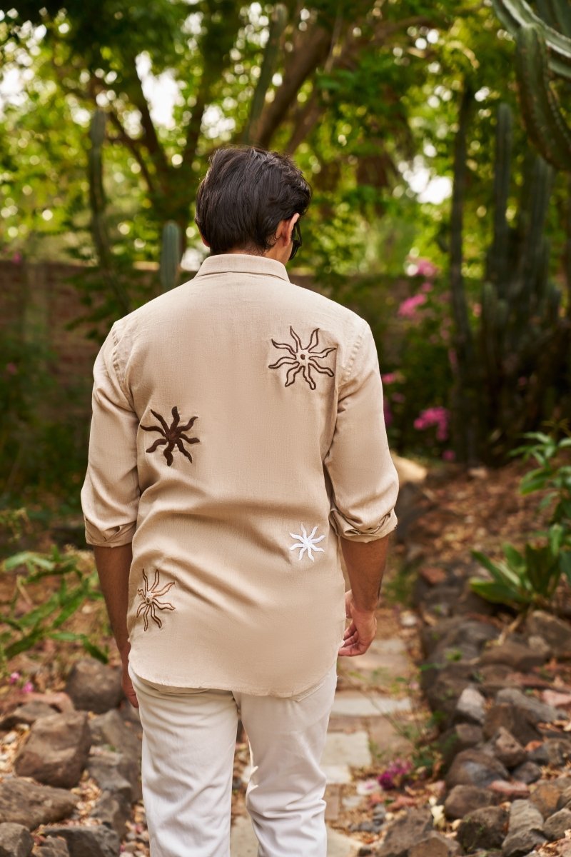 The Walnut Sunburst Shirt | Verified Sustainable by Brown Living™